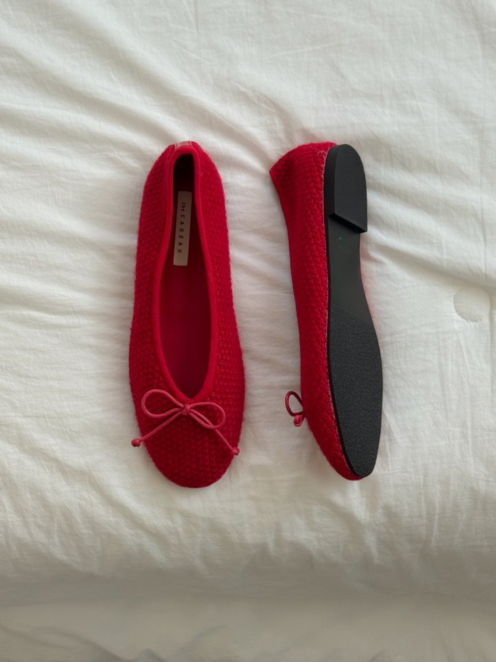 Vade - Korean Women Fashion - #womensfashion - Fall Ribbon Flats - 9
