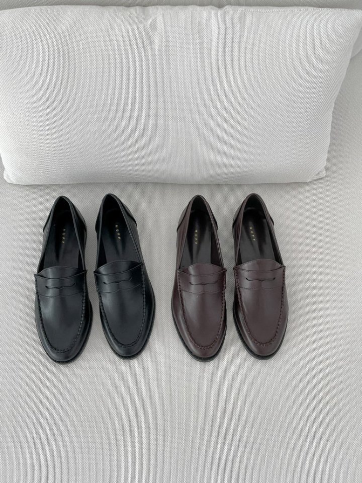 Vade - Korean Women Fashion - #womensfashion - PU Low Heel Loafers - 11