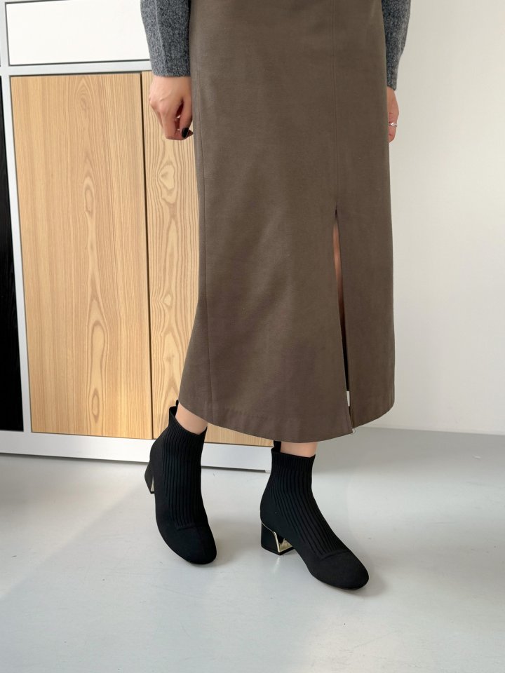 Vade - Korean Women Fashion - #womensfashion - Stretch Ankle Boots - 3