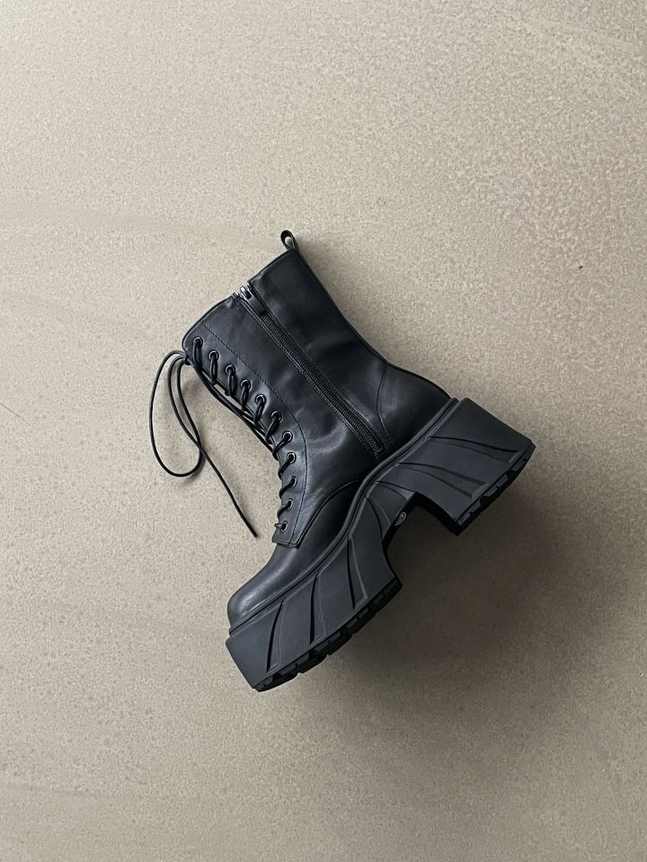 Vade - Korean Women Fashion - #womensfashion - Middle Walker Boots - 11