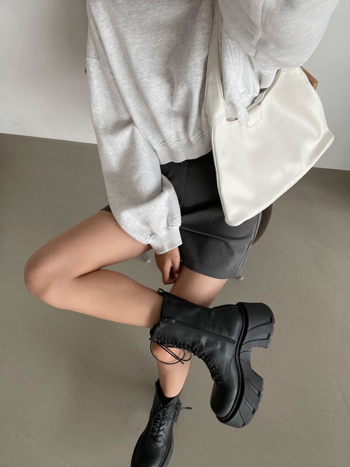 Vade - Korean Women Fashion - #womensfashion - Middle Walker Boots - 7