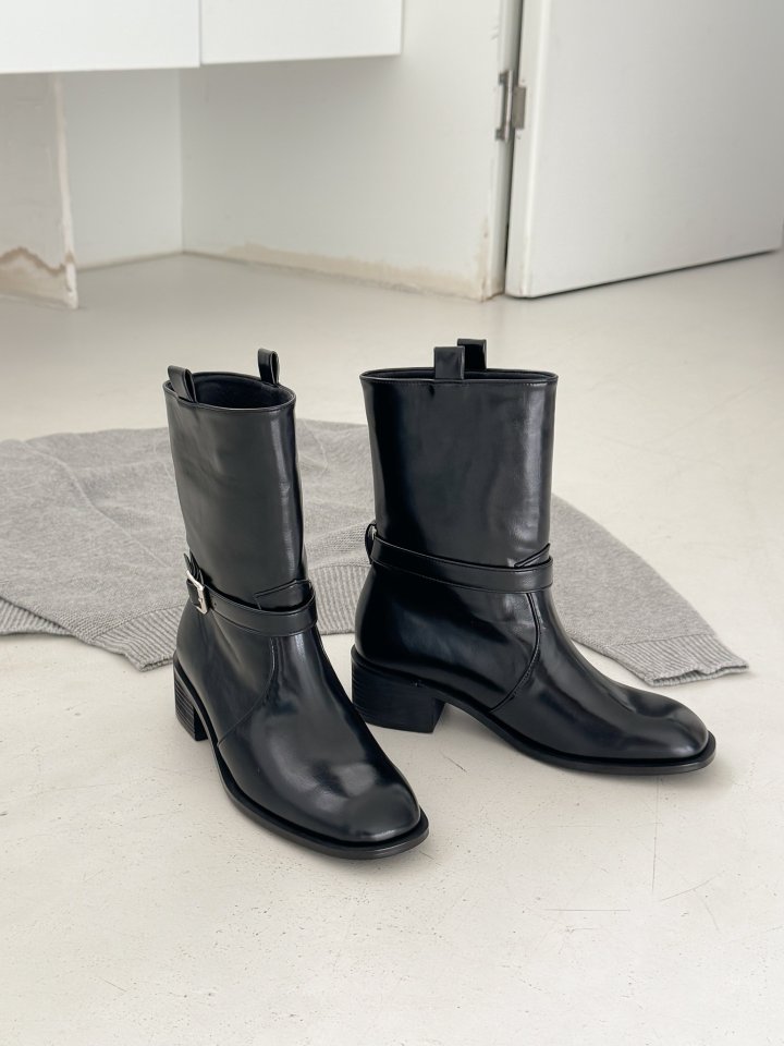 Vade - Korean Women Fashion - #womensfashion - Walker Ankle Boots - 3