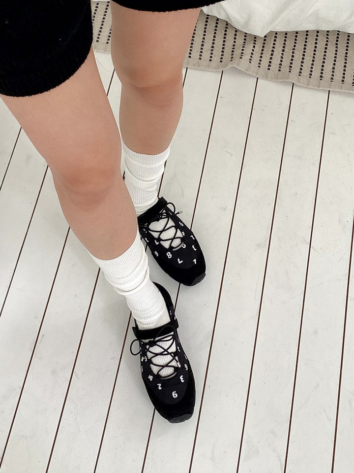 Vade - Korean Women Fashion - #womensfashion - Flat Sneakers - 5