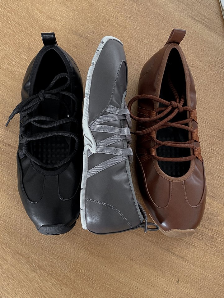 Vade - Korean Women Fashion - #womensfashion - Mary Jane Flat Sneakers - 5