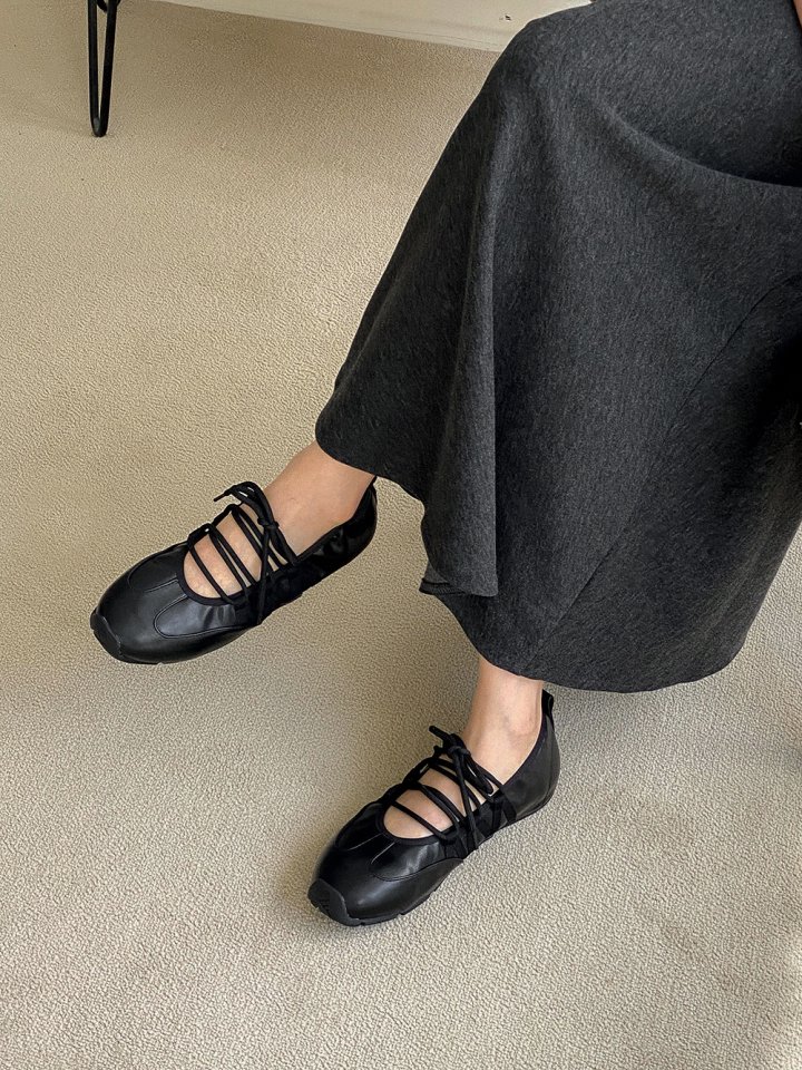 Vade - Korean Women Fashion - #womensfashion - Mary Jane Flat Sneakers - 9