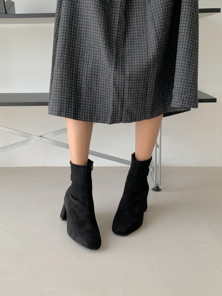Vade - Korean Women Fashion - #womensfashion - Ankle Middle Boots - 10