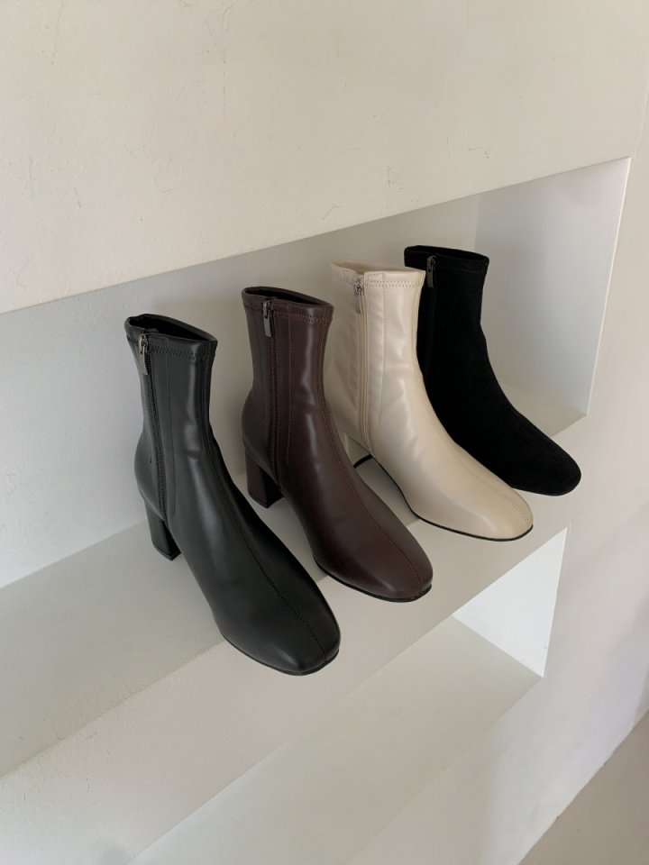 Vade - Korean Women Fashion - #womensfashion - Ankle Middle Boots - 2