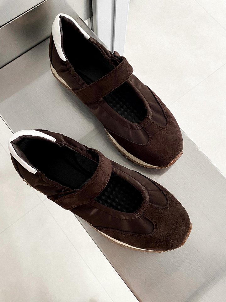 Vade - Korean Women Fashion - #womensfashion - Mary Jane Flat Sneakers - 7
