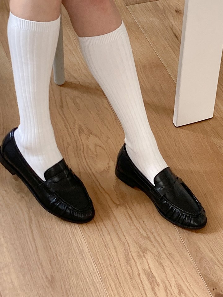 Vade - Korean Women Fashion - #womensfashion - Penny Loafers - 2
