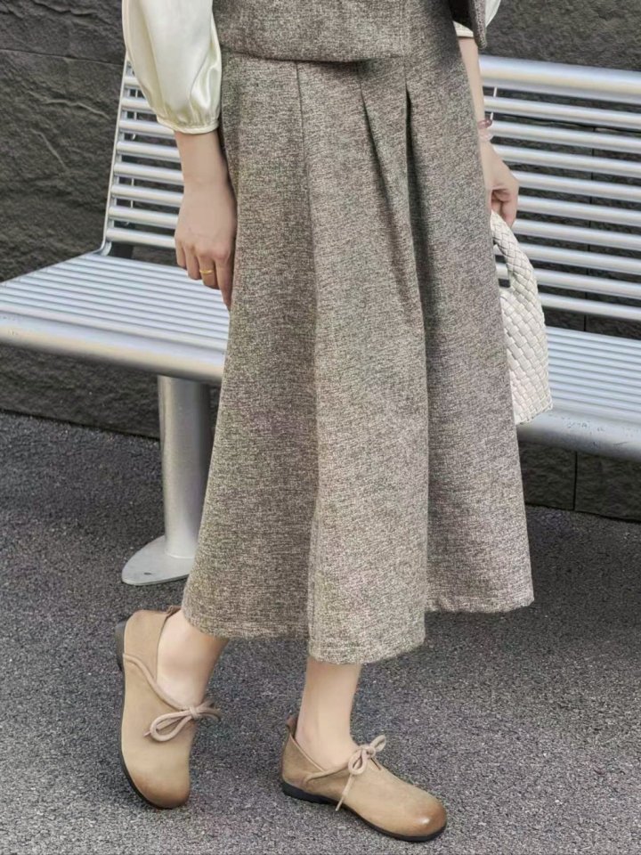 Vade - Korean Women Fashion - #womensfashion - Round Loafers - 10