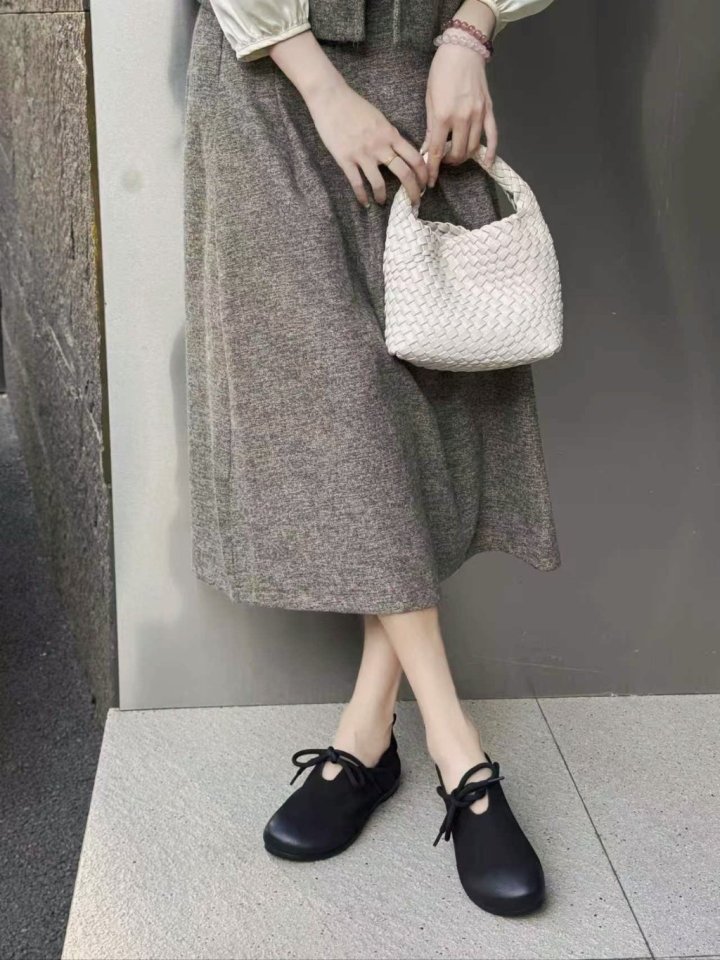 Vade - Korean Women Fashion - #womensfashion - Round Loafers - 8