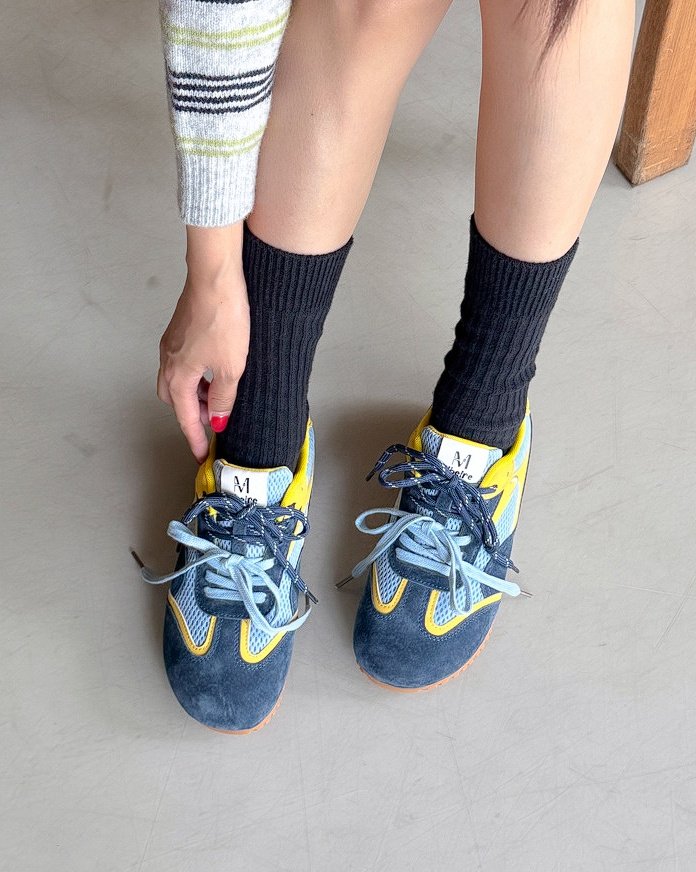 Vade - Korean Women Fashion - #womensfashion - Soft Sneakers - 12