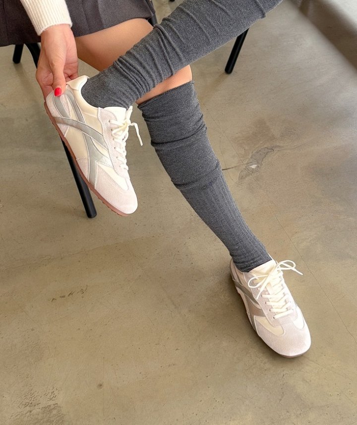 Vade - Korean Women Fashion - #womensfashion - 5007 Basic Sneakers - 11