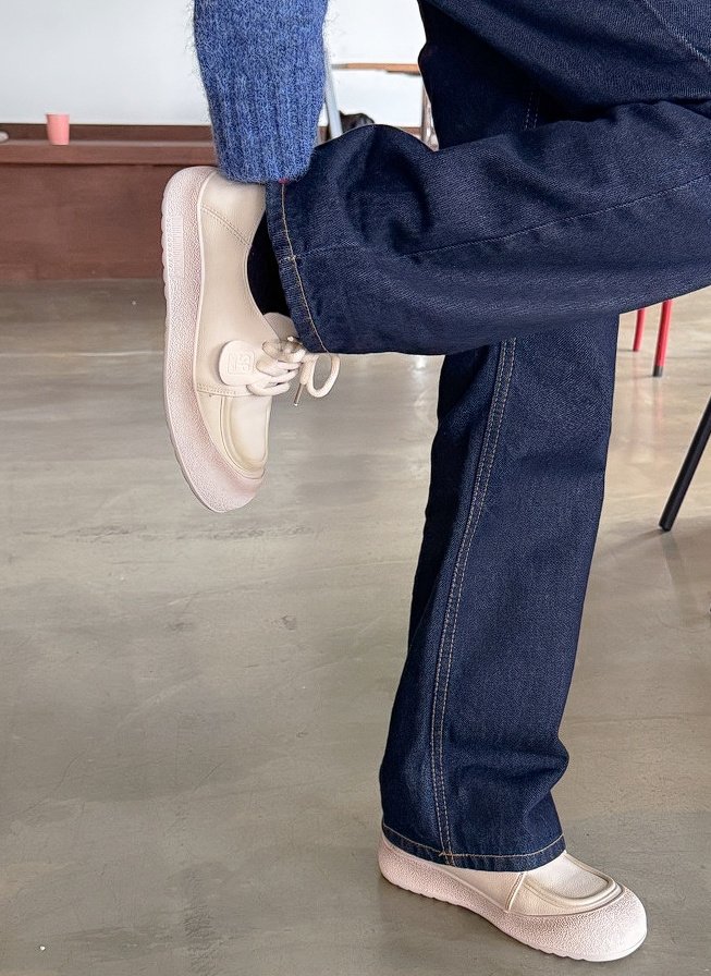Vade - Korean Women Fashion - #womensfashion - 5008 Basic Sneakers - 10