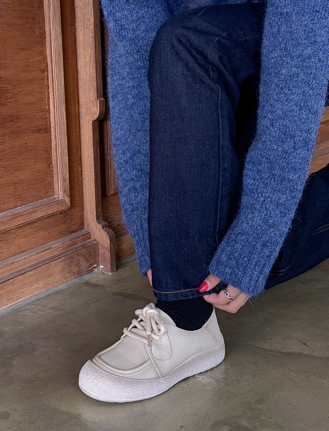 Vade - Korean Women Fashion - #womensfashion - 5008 Basic Sneakers - 8