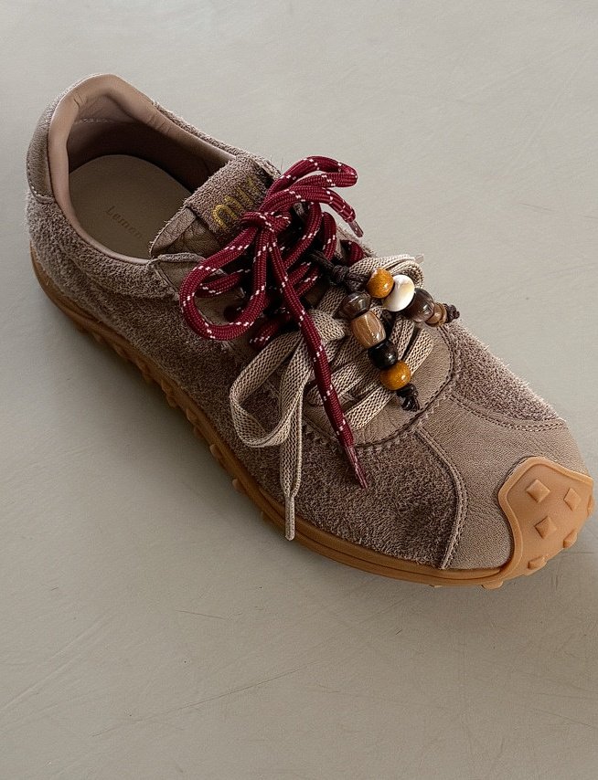 Vade - Korean Women Fashion - #womensfashion - Basic Sneakers - 11