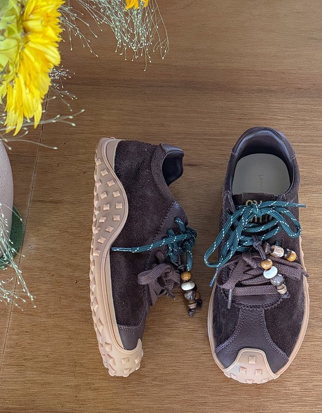 Vade - Korean Women Fashion - #womensfashion - Basic Sneakers - 7