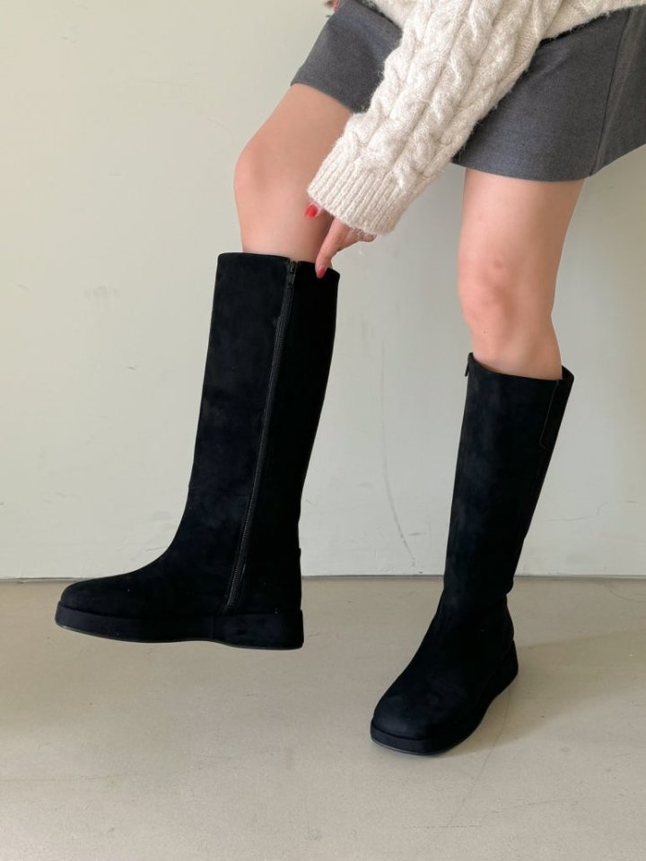 Vade - Korean Women Fashion - #womensfashion - Mid Half Boots - 9