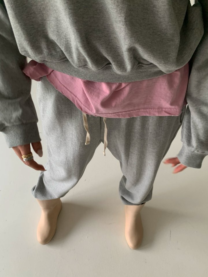 Via - Korean Women Fashion - #womensfashion - Moment Top Bottom Set - 4