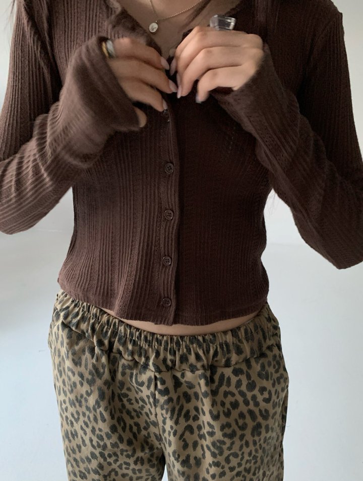 Via - Korean Women Fashion - #womensfashion - Autumn Cardigan - 4