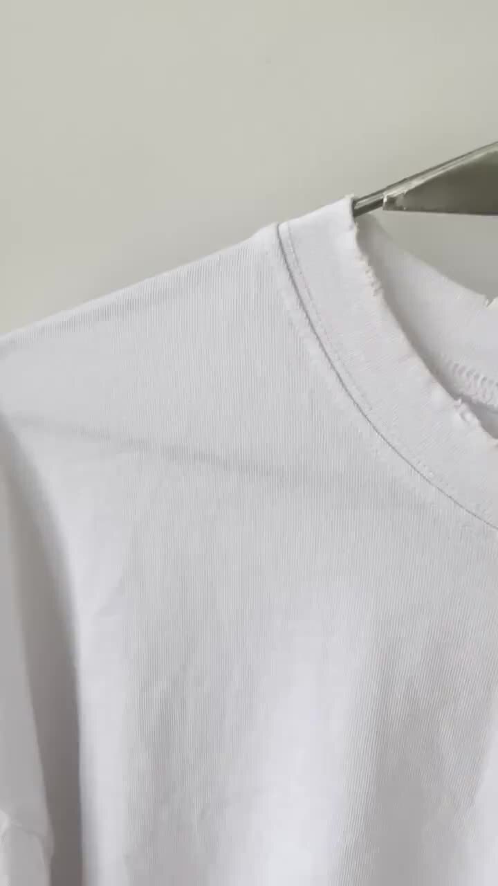 Via - Korean Women Fashion - #womensfashion - Vintage Round Short Sleeved Tee - 4