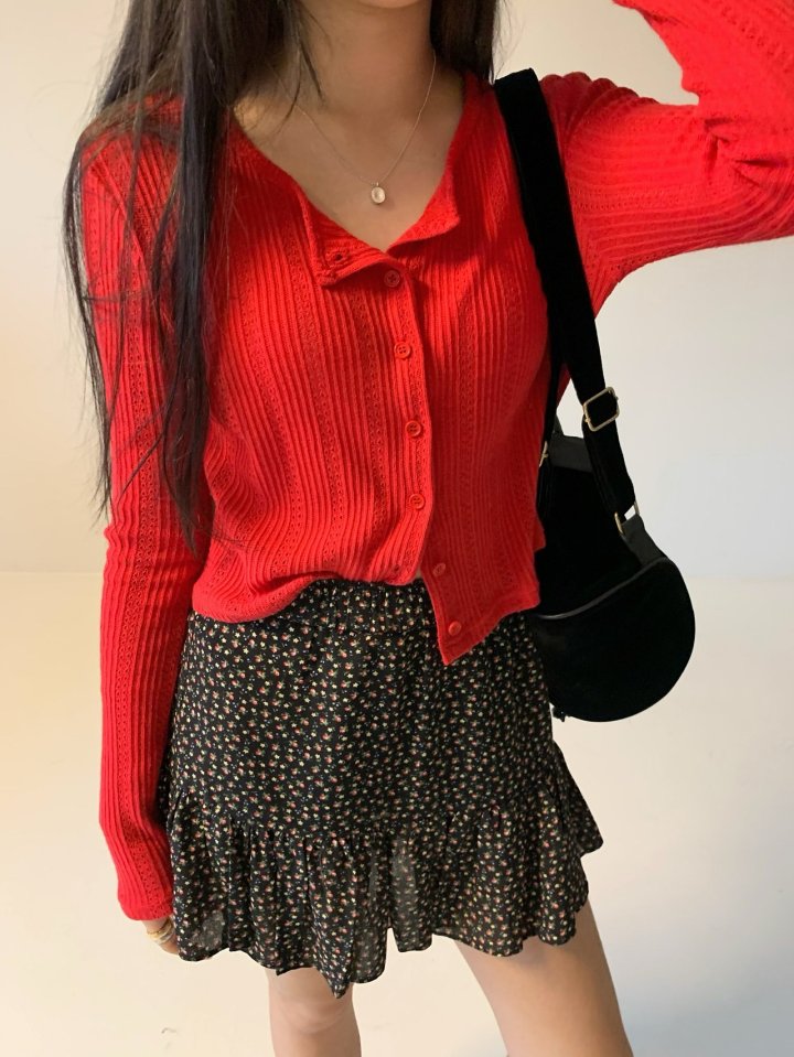 Via - Korean Women Fashion - #momslook - Autumn Cardigan
