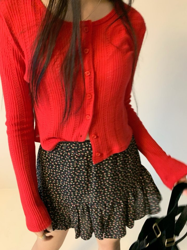 Via - Korean Women Fashion - #momslook - Autumn Cardigan - 5