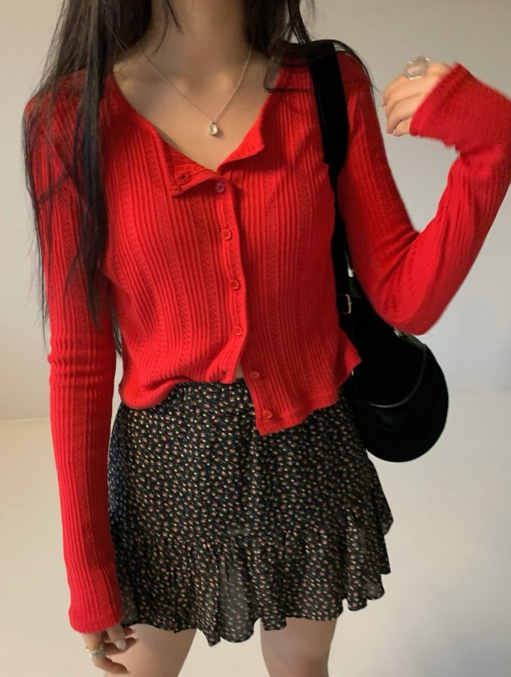 Via - Korean Women Fashion - #momslook - Autumn Cardigan - 9