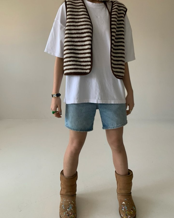 Via - Korean Women Fashion - #momslook - Dans Vest - 10