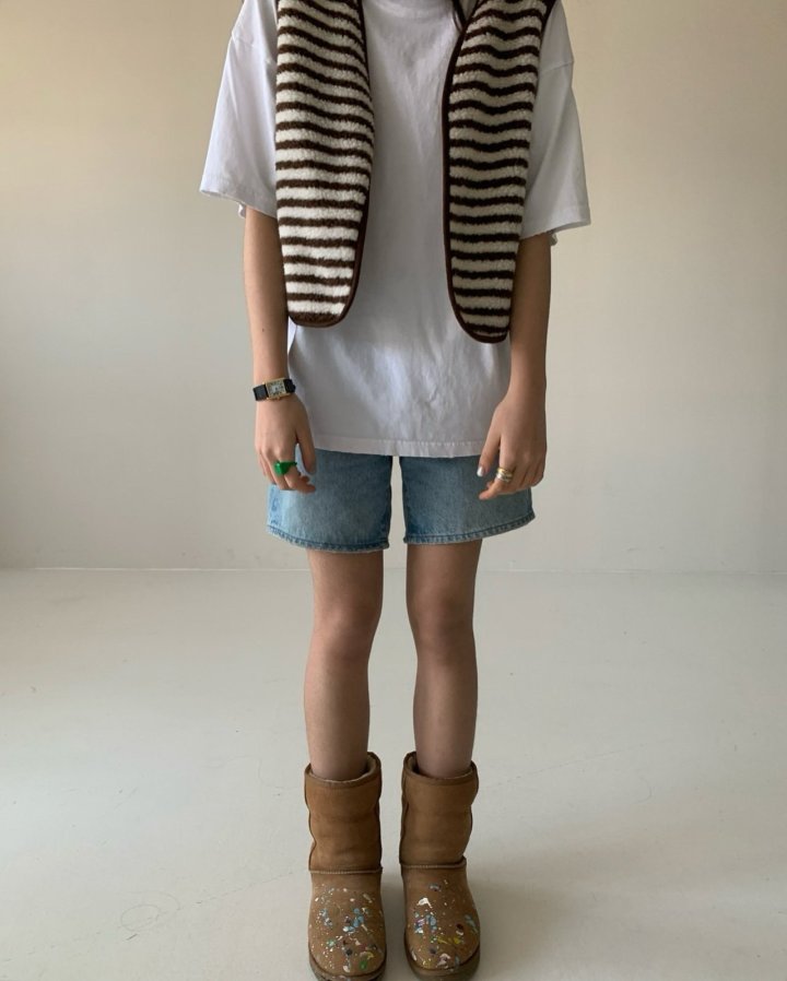 Via - Korean Women Fashion - #momslook - Dans Vest - 2