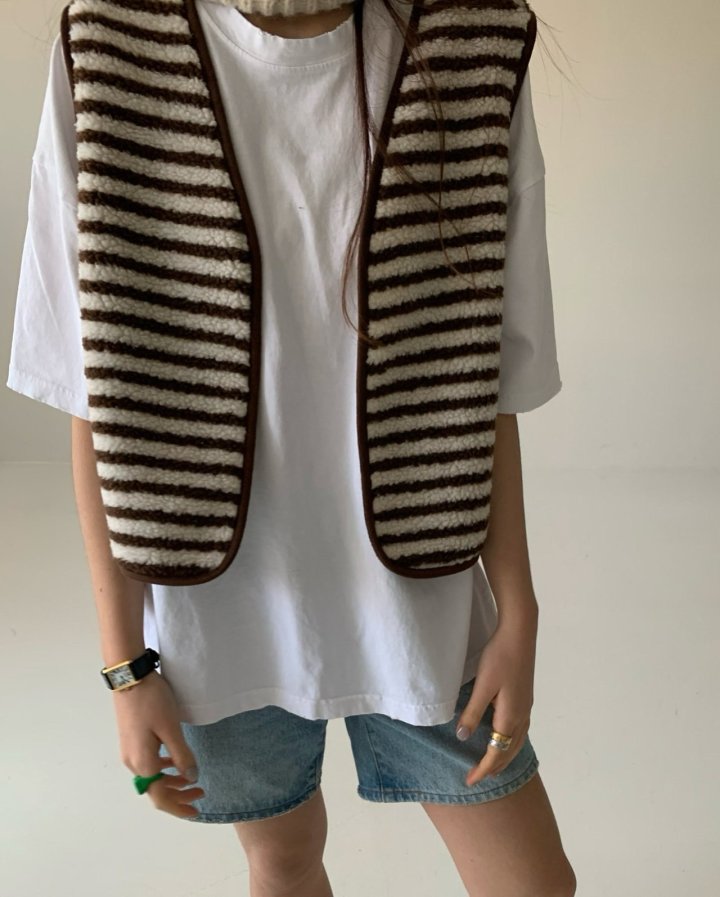 Via - Korean Women Fashion - #womensfashion - Dans Vest - 4
