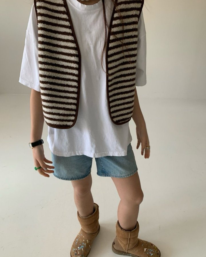 Via - Korean Women Fashion - #momslook - Dans Vest - 6