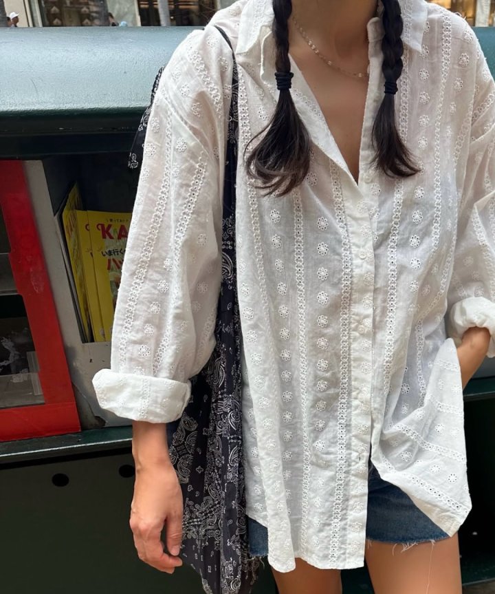 Via - Korean Women Fashion - #momslook - Danish Shirt