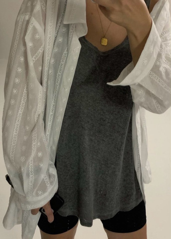 Via - Korean Women Fashion - #momslook - Danish Shirt - 10