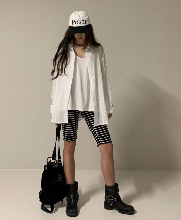 Via - Korean Women Fashion - #momslook - Danish Shirt - 11