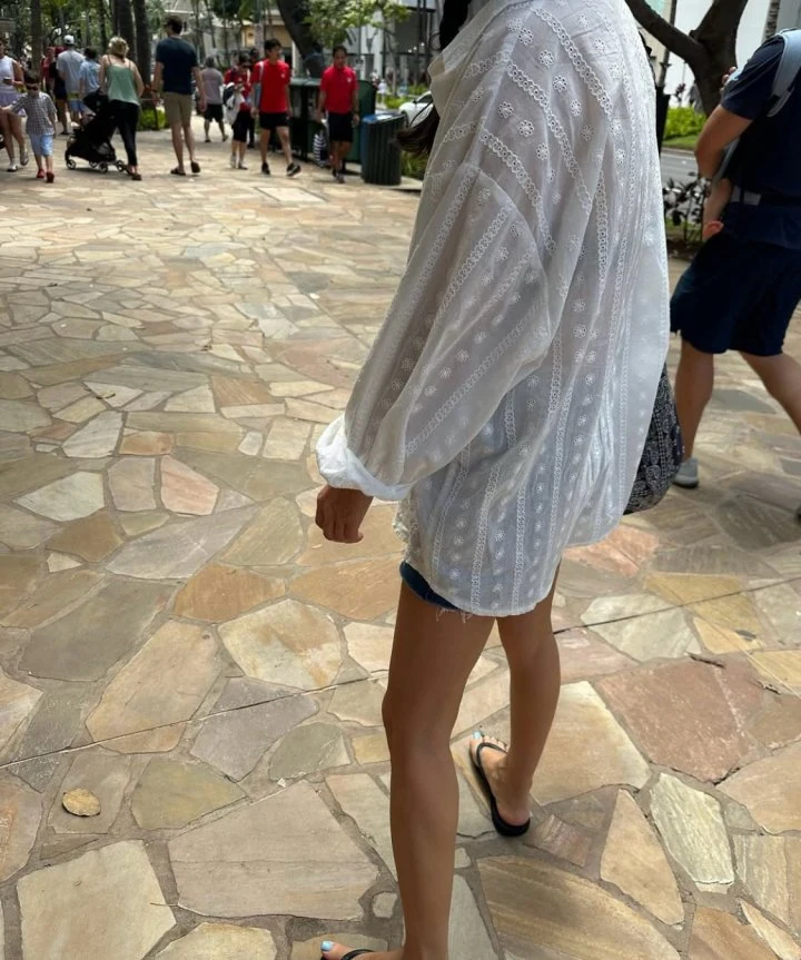 Via - Korean Women Fashion - #momslook - Danish Shirt - 9