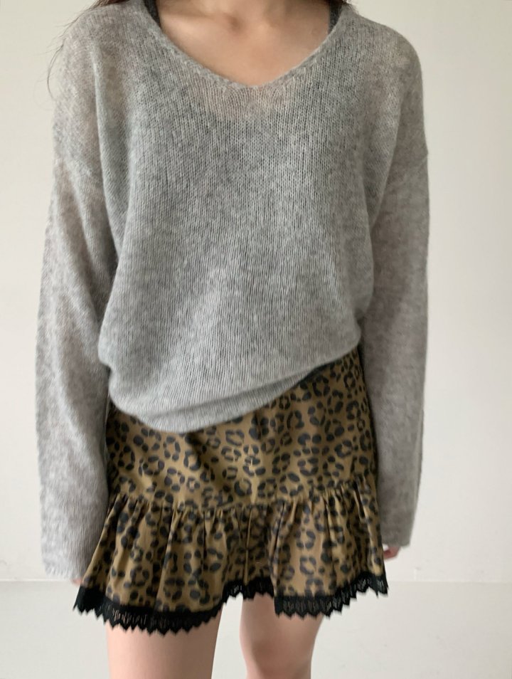 Via - Korean Women Fashion - #momslook - Leopard Mini Skirt - 11