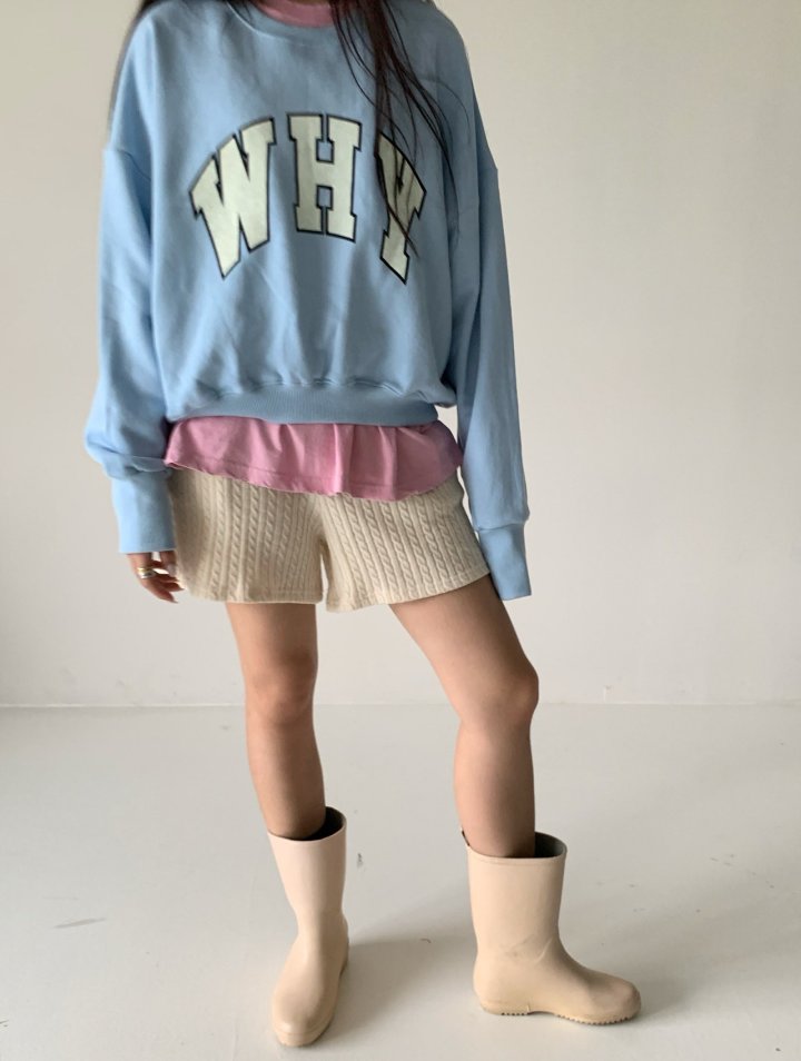 Via - Korean Women Fashion - #momslook - Why Sweatshirts - 6