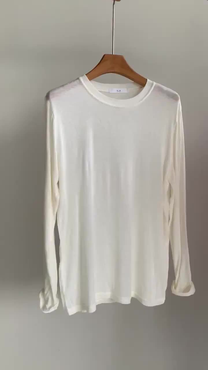 Via - Korean Women Fashion - #thelittlethings - Day Round Tee - 4