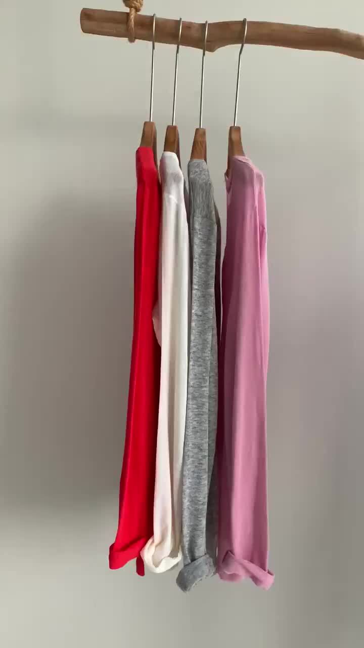 Via - Korean Women Fashion - #momslook - Day Round Tee - 8
