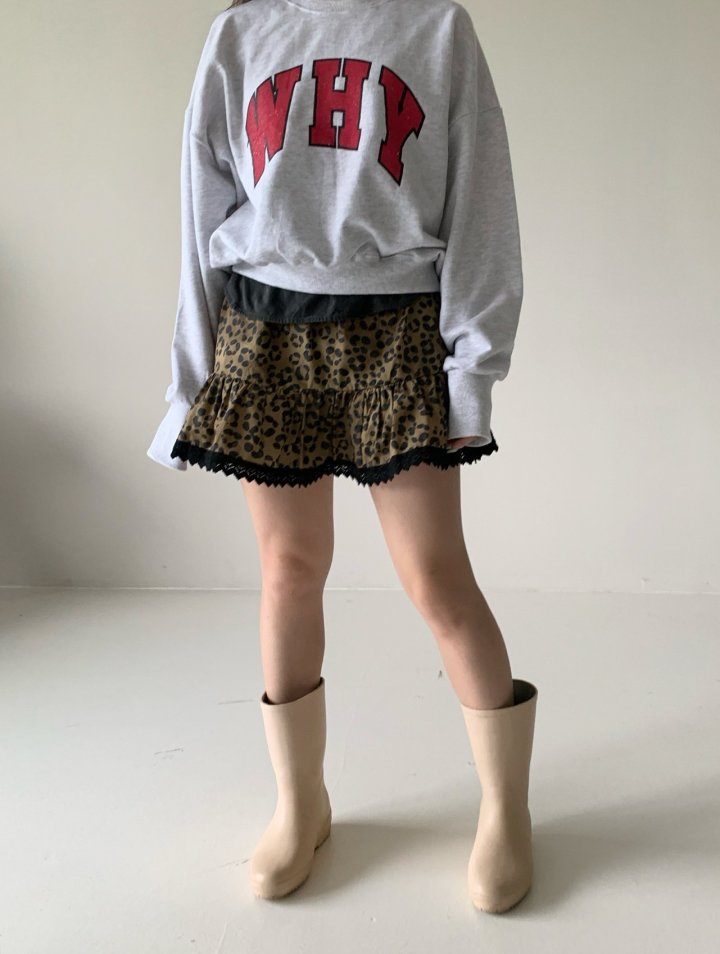 Via - Korean Women Fashion - #pursuepretty - Leopard Mini Skirt - 5
