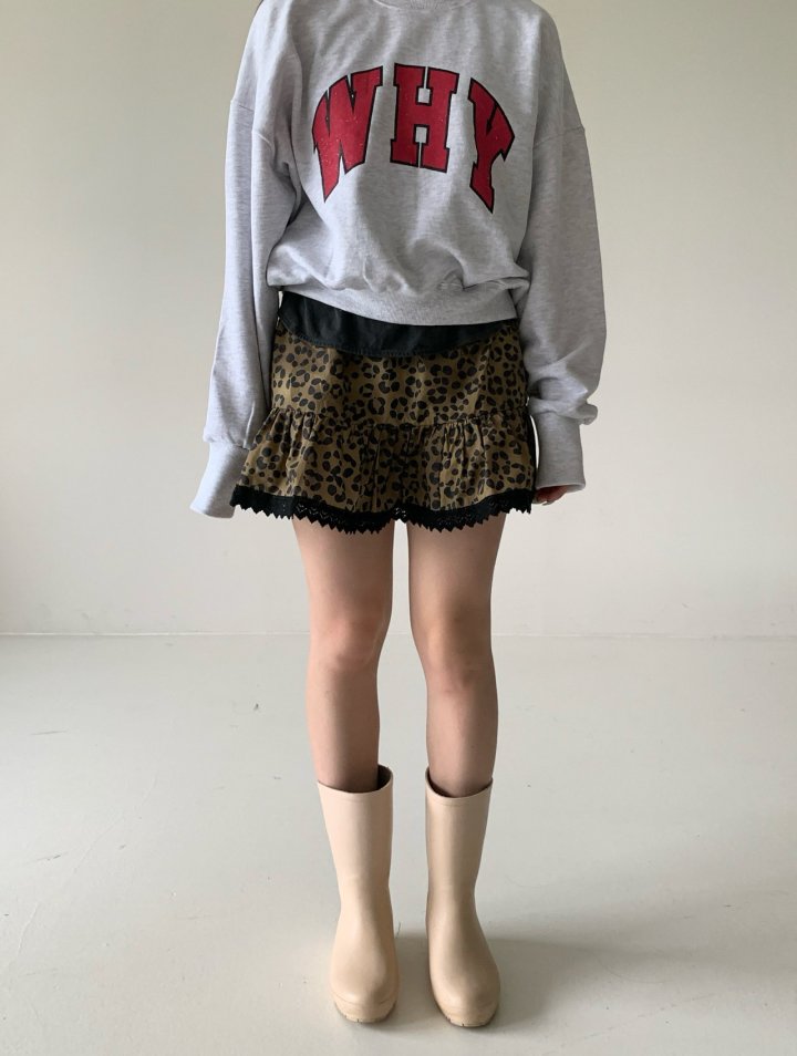 Via - Korean Women Fashion - #restrostyle - Leopard Mini Skirt - 6