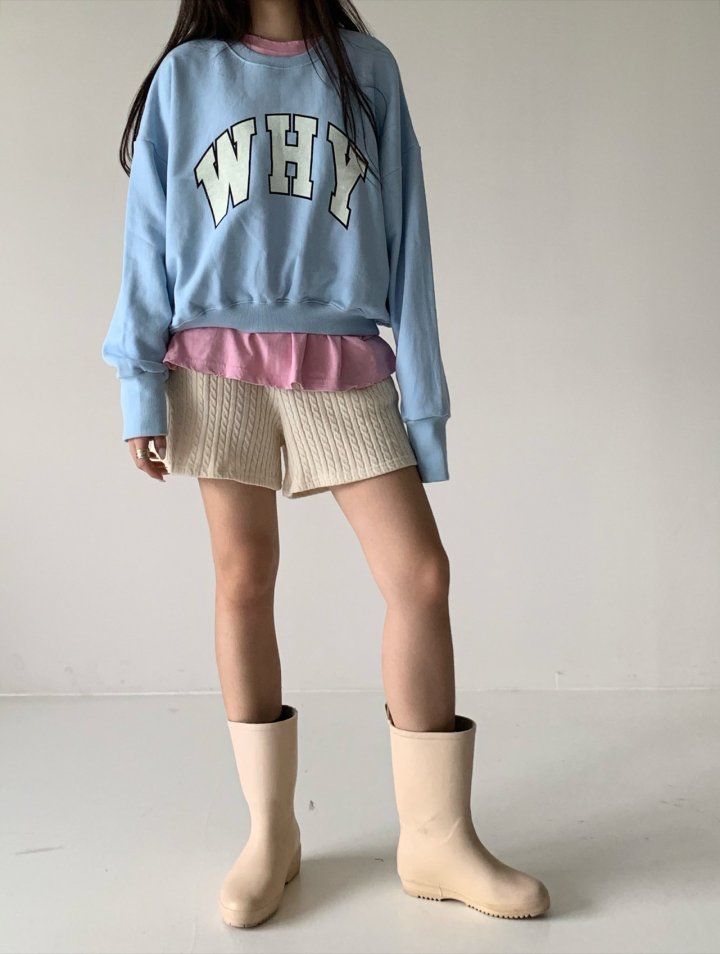 Via - Korean Women Fashion - #restrostyle - Why Sweatshirts