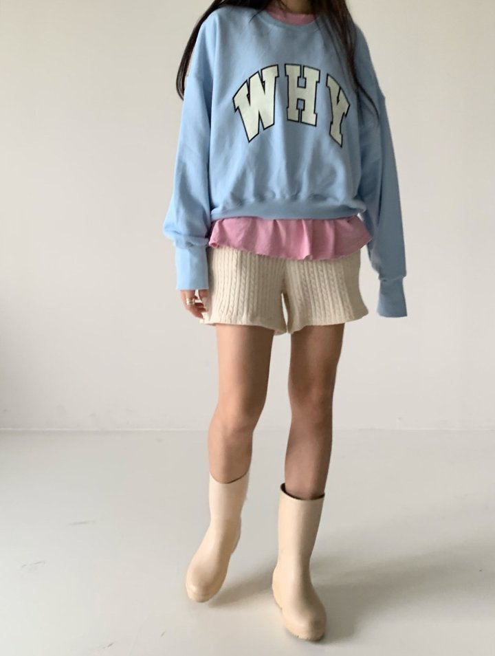 Via - Korean Women Fashion - #romanticstyle - Why Sweatshirts - 2
