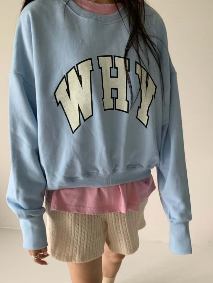 Via - Korean Women Fashion - #shopsmall - Why Sweatshirts - 3