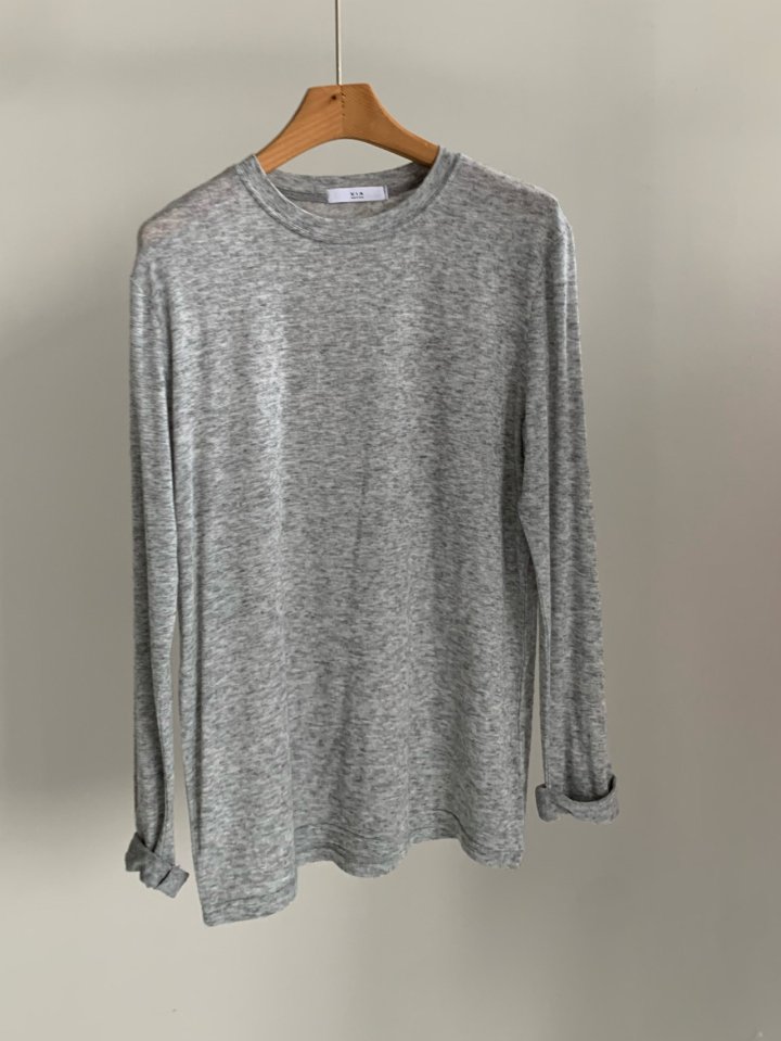 Via - Korean Women Fashion - #shopsmall - Day Round Tee