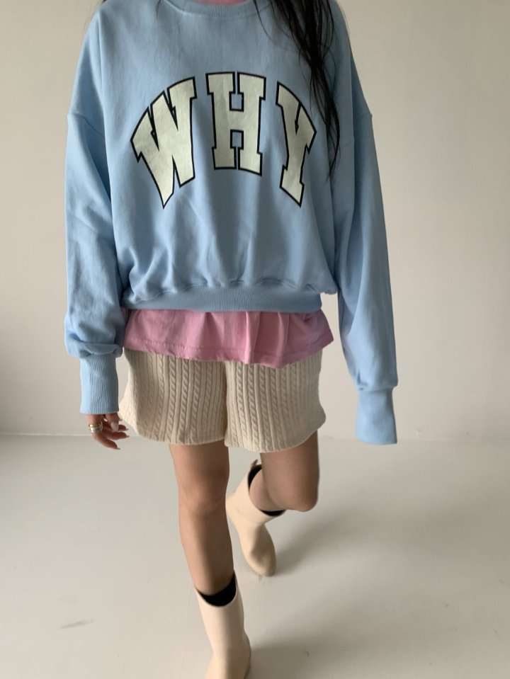 Via - Korean Women Fashion - #shopsmall - Why Sweatshirts - 4