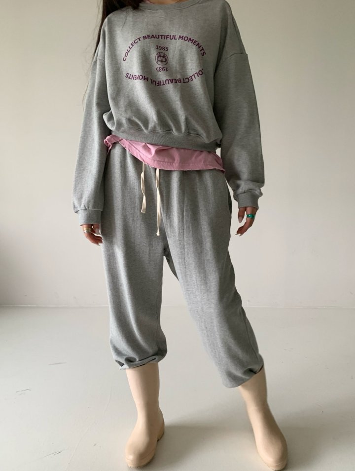Via - Korean Women Fashion - #thelittlethings - Moment Top Bottom Set