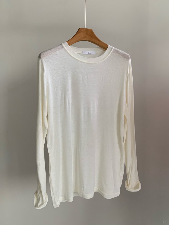 Via - Korean Women Fashion - #thelittlethings - Day Round Tee - 3