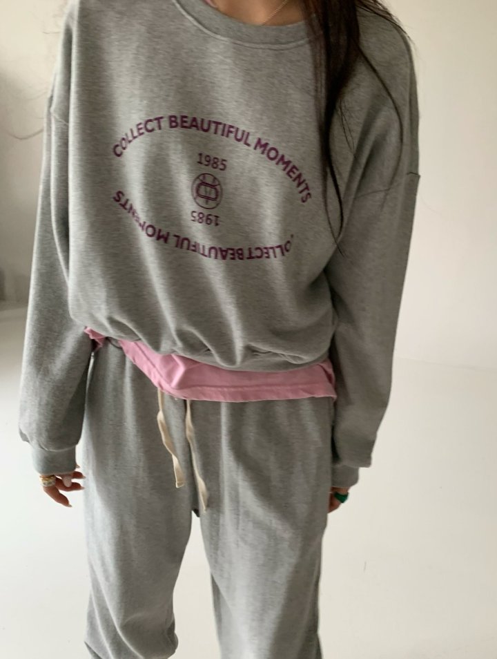 Via - Korean Women Fashion - #womensfashion - Moment Top Bottom Set - 7